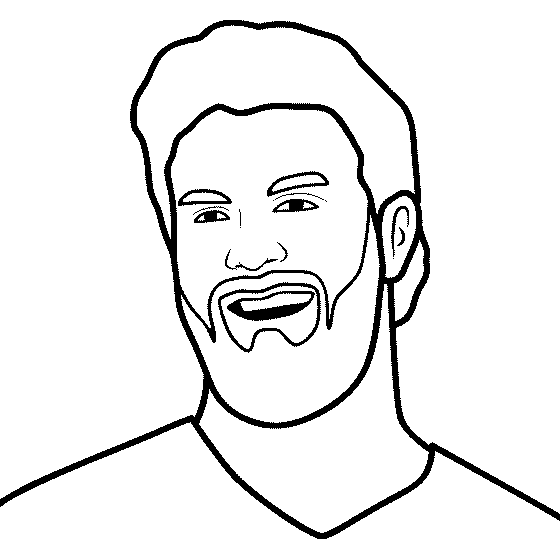 Bryce Harper Coloring Page